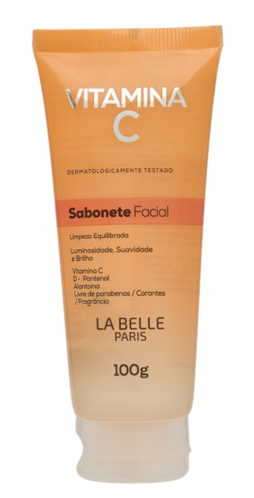 Sabonete Facial Vitamina C La Belle Paris